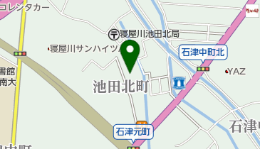 布亀マザーケア寝屋川デリバリーセンターの地図画像