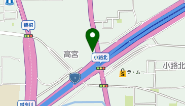 M・Yカーサービスの地図画像