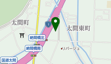 プラント機工株式会社の地図画像
