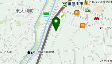 山文産業株式会社の地図画像