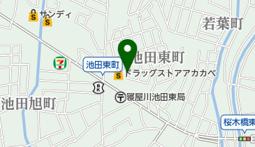 株式会社タガワの地図画像