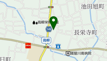 三立電機株式会社の地図画像