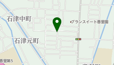 協同建材株式会社の地図画像