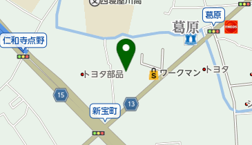 前田道路株式会社大阪中央合材工場の地図画像