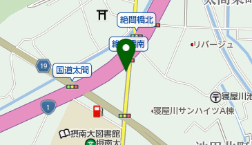 株式会社山進建設の地図画像