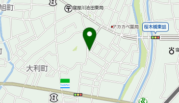 下田時計眼鏡店の地図画像