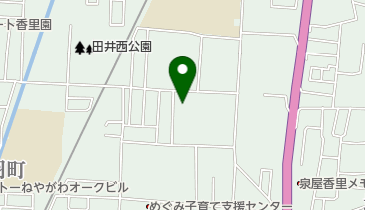 株式会社井田幸の地図画像