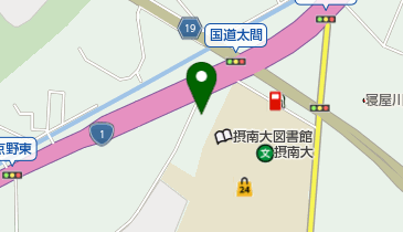 福島塗料株式会社の地図画像