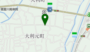 馬場燃料店の地図画像