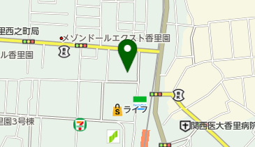 池永鍼灸治療院の地図画像