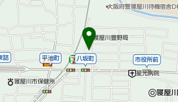 ベストワンの地図画像