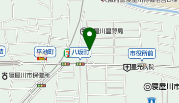 チェリー美容室の地図画像