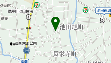 フジムラ美容室の地図画像