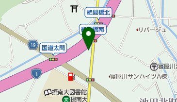 三喜化成株式会社の地図画像