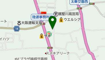 田岡製作所の地図画像