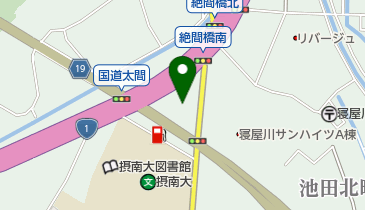富士化成株式会社の地図画像