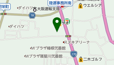 株式会社岩本モデル製作所の地図画像