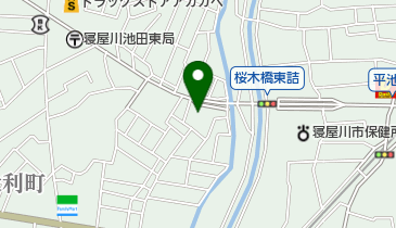 富国生命保険相互会社寝屋川営業所の地図画像