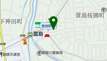メガネ日本堂の地図画像