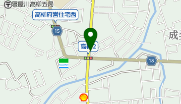 シンバシ薬局の地図画像
