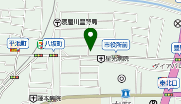 みのる薬局の地図画像