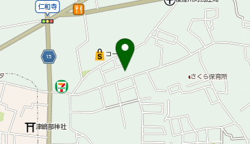白菊温泉の地図画像