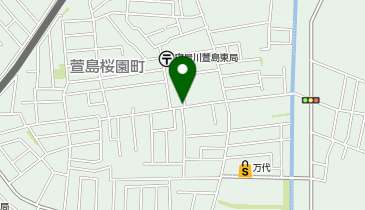 新町温泉の地図画像