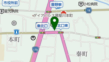 カットアンドパーマ・ライブの地図画像