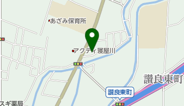 カットサロン太郎と花子の地図画像