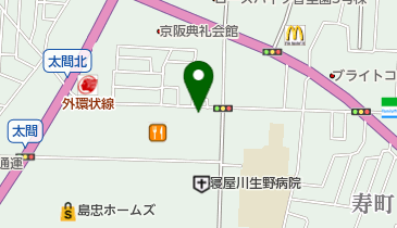 シャルム(Charme)の地図画像