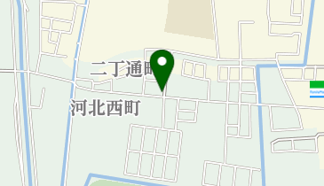 キタ理容の地図画像