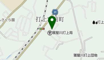 3・9理容の地図画像