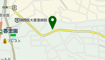 セーヌヘアーサロンの地図画像