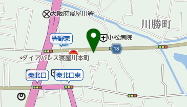 ちゃんこ久の地図画像