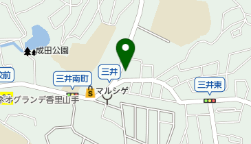 ピザ・サントロペ成田店の地図画像