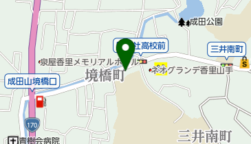 ラ・ヴァレンヌの地図画像