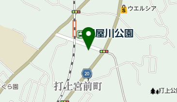 寝屋川市役所 東シティ・ステーションの地図画像