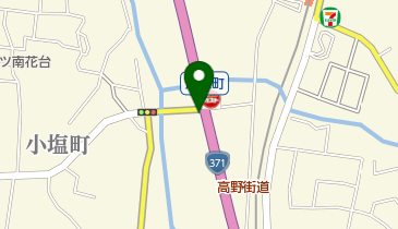 バイクショップオクダの地図画像