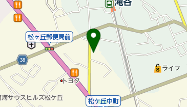 有限会社ワカツキの地図画像