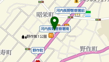 株式会社西野こうゆの地図画像