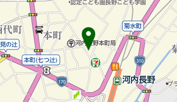宮阪タンス店の地図画像