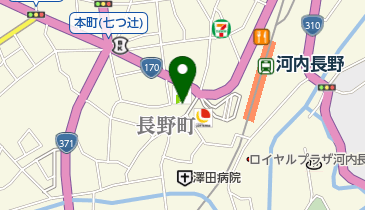 ファニースクエア英会話長野校本部の地図画像