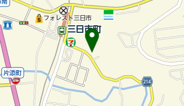 藍窯の地図画像