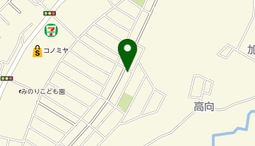 IZATOカイロプラクティックの地図画像