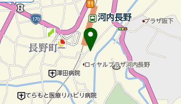 くりの治療院の地図画像