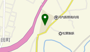 河内長野市立 高向放課後児童会の地図画像