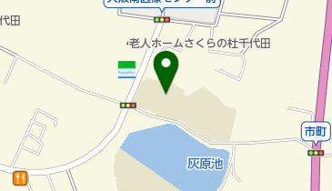 河内長野市立 千代田放課後児童会 第1の地図画像