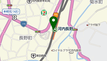 南海河内長野ビルの地図画像