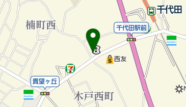 クロロフイル千代田美顔教室の地図画像