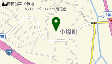 株式会社劉備の地図画像